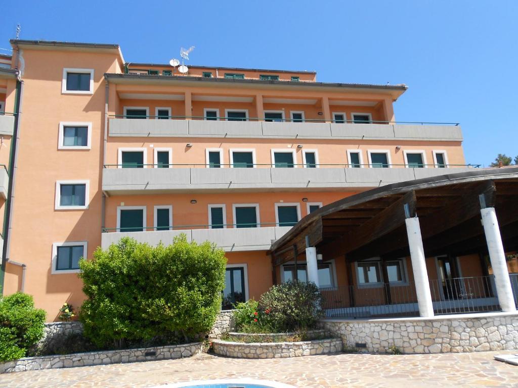 Hotel Santangelo Monte Sant'Angelo Luaran gambar
