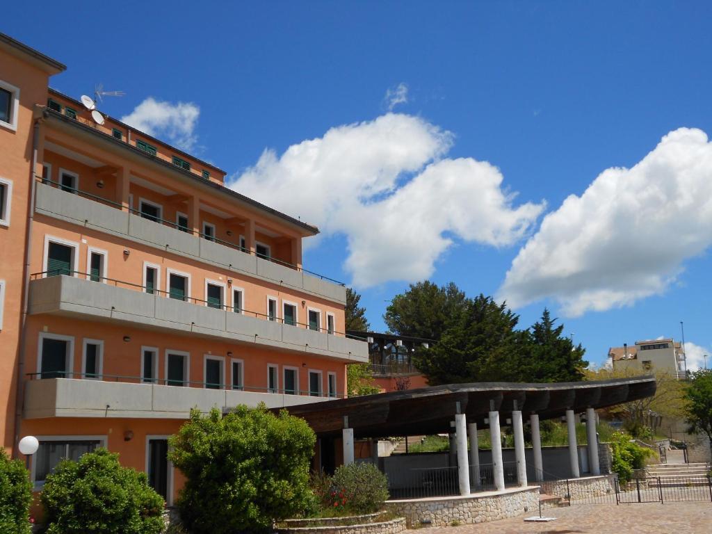 Hotel Santangelo Monte Sant'Angelo Luaran gambar